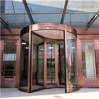 济宁旋转门厂家，济宁自动旋转门厂家