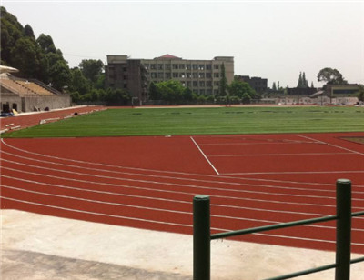 新疆克孜勒苏塑胶跑道材料|新疆吐鲁番塑胶跑道 