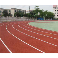 新疆五家渠塑胶跑道厂家|新疆图木舒克塑胶跑道 