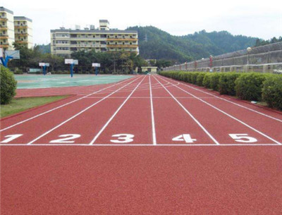 新疆吐鲁番透气型塑胶跑道|新疆图木舒克塑胶跑道材料 