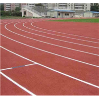 新疆克拉玛依塑胶跑道|新疆巴音郭楞塑胶球场厂家 