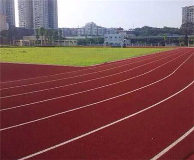 新疆昌吉塑胶跑道材料厂家|新疆图木舒克塑胶跑道厂家 