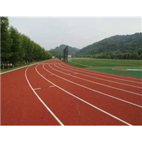 新疆塑胶跑道厂家|新疆昌吉塑胶跑道 