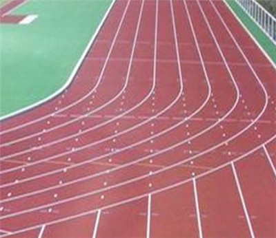 『新疆塑胶跑道厂家』|新疆克拉玛依塑胶跑道材料 