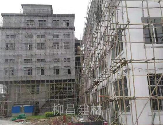 广西竹子外架搭建