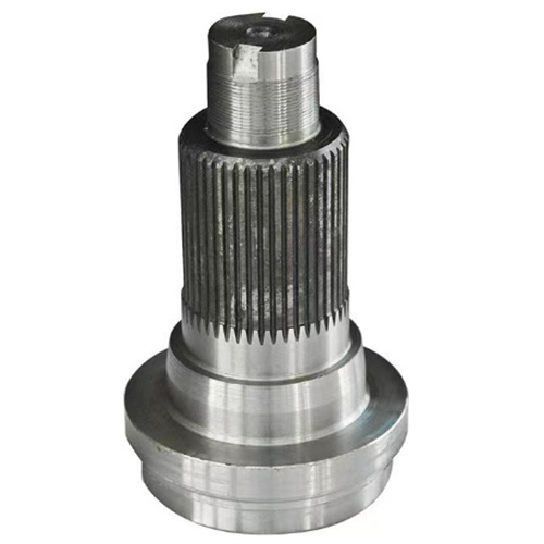 长春传动轴花键轴厂家