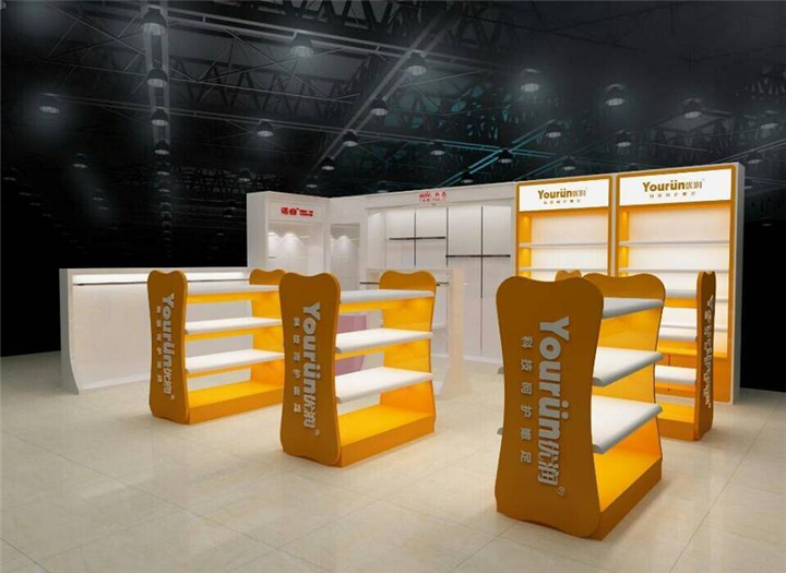 银川皮具展示柜厂家- 银川货示柜厂家 