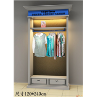 银川鞋帽展示柜厂家- 银川烟酒展示柜厂 