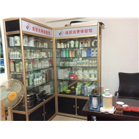 银川服装展示柜厂家- 银川货示柜厂家 