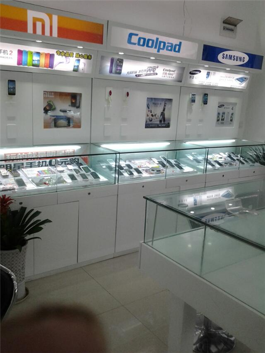 银川手机展示柜厂家- 银川烟酒展示柜厂家 