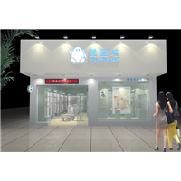 银川童装展示柜厂家- 银川蛋糕展示柜厂家 