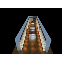 银川手机展示柜， 银川蛋糕展示柜 