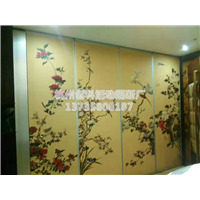 上饶市活动隔断 移动隔断，酒店隔断 