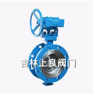 法兰式多层次金属硬密封蝶阀 