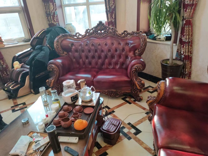 石家庄旧沙发翻新