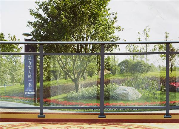 中山玻璃护栏 价格实惠 建筑阳台护栏 