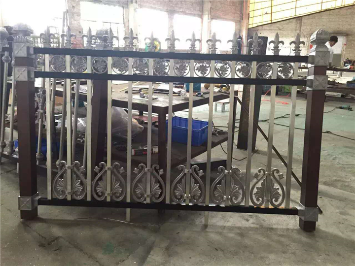 惠州铝艺护栏铝艺阳台栏杆厂 
