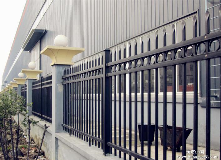 广州小区围墙护栏 供应厂房围栏 