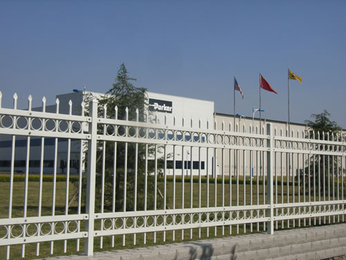 东莞围墙栏杆定制 庭院栅栏供应 