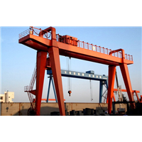 贵州贵阳龙门吊出租厂家电动双梁龙门吊定制 