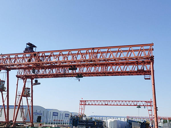 湖南长沙龙门吊出租厂家空载试车步骤 