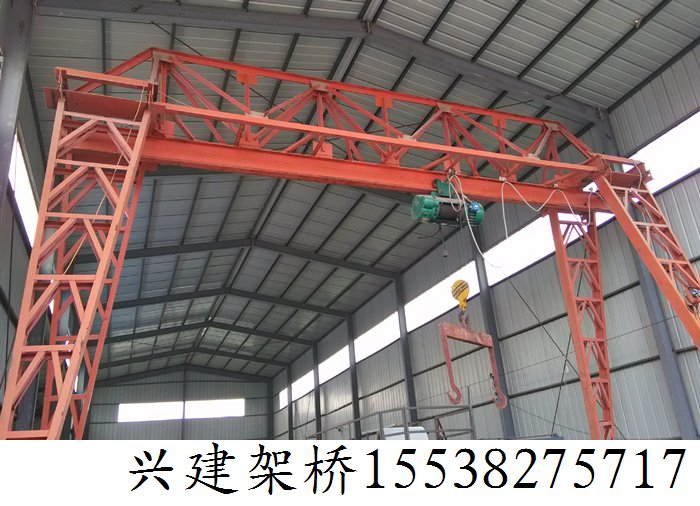 陕西西安龙门吊出租厂家期待您的光临 