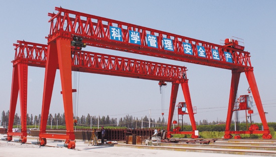 陕西西安龙门吊出租厂家跨度大于高度 