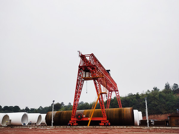 福建厦门龙门吊出租厂家整体稳定性好 