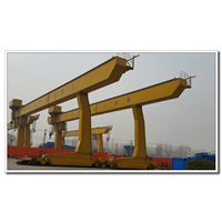 四川广元龙门吊出租厂家单双梁感觉就是不一样 