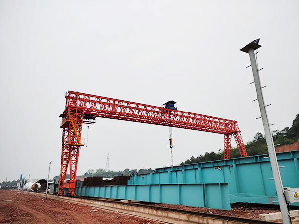 江苏南通龙门吊出租厂家基础设施建设好 
