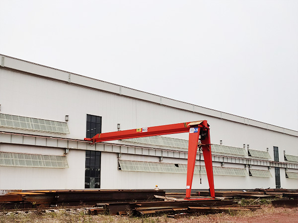 河北衡水龙门吊出租厂家可伸缩悬臂制造 