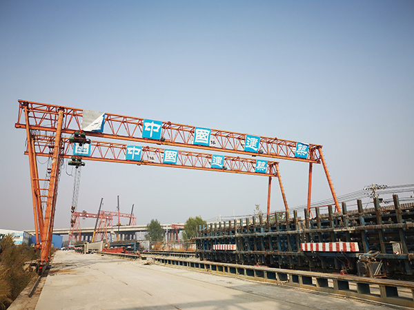 云南昆明龙门吊出租厂家提供外悬参数 