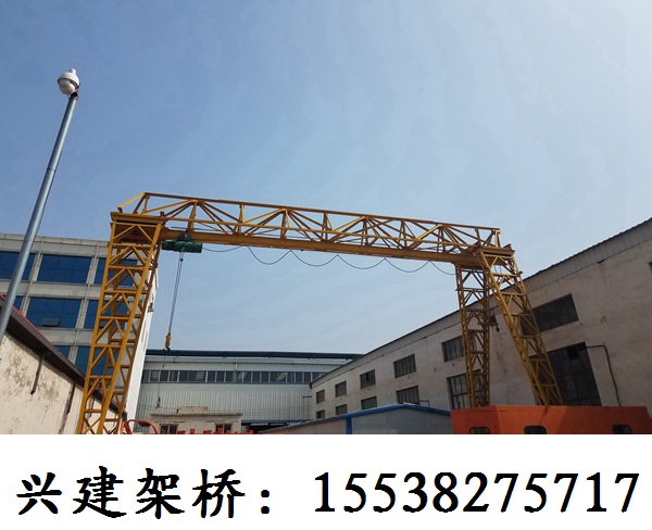 甘肃白银龙门吊出租厂家 