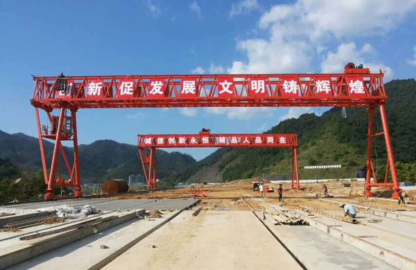 湖南怀化龙门吊出租厂家决心做大做强 