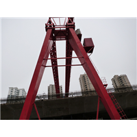 福建泉州龙门吊出租厂家提高工作效率 