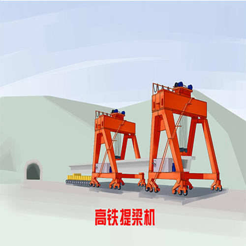 提梁机的主要技术参数和电液控制系统概述