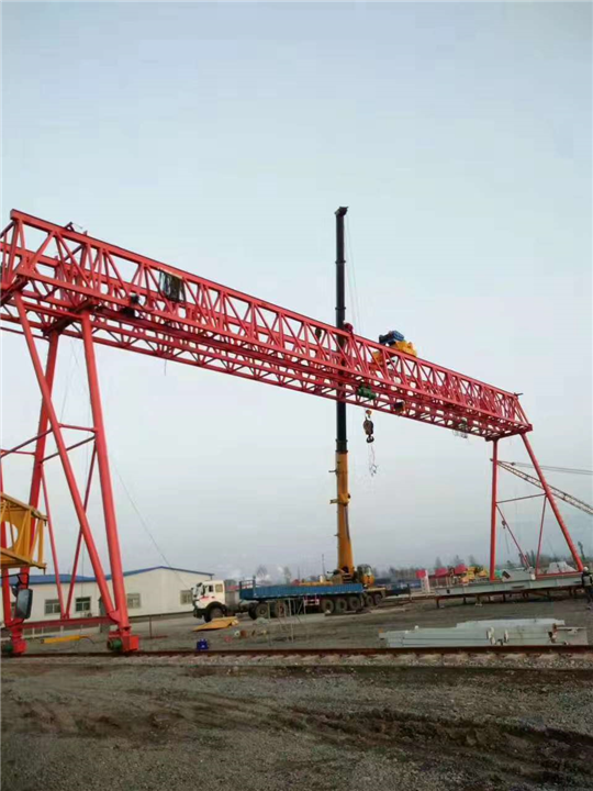 福建三明龙门吊出租厂家切勿操之过急 
