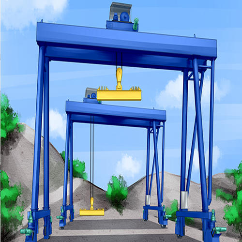 河北衡水龙门吊租赁公司路桥龙门吊50T80T00T