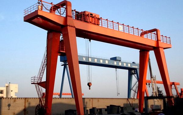 贵州贵阳龙门吊出租厂家电动双梁龙门吊定制 