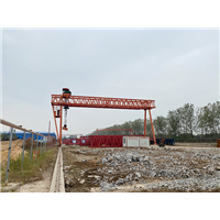 广西南宁龙门吊出租厂家安全工作放在心里 