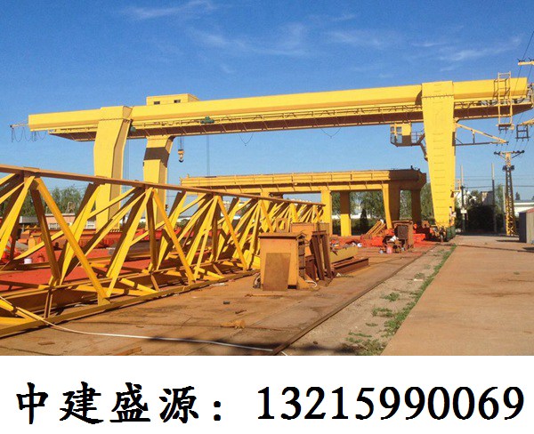 青海西宁龙门吊厂家对小型起重机油耗的控制 