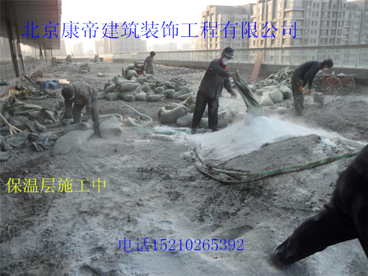 东城区外墙保温公司专业楼房保温别墅保温外墙防火保温 