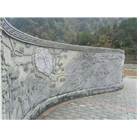 09）雕塑文化墙