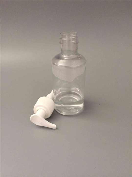 150ml200ml250mlPET塑料瓶按压鸭嘴泵瓶消毒液洗手液凝胶 