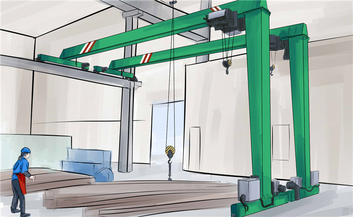 江苏泰州龙门吊租赁厂家电机是龙门吊源泉 
