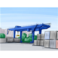 广西防城港龙门吊厂家简易门架3吨销售 