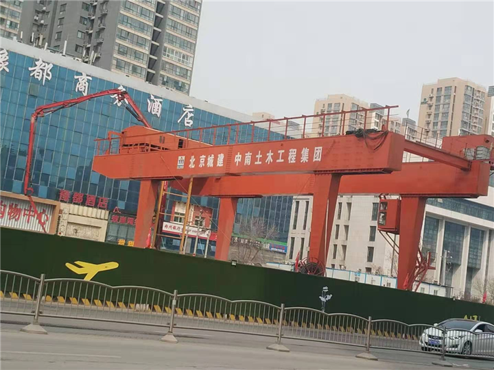 山东济宁龙门吊厂家施工过程中的要求 