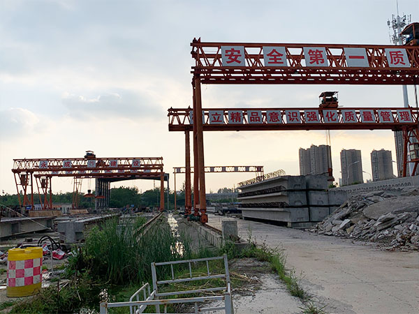 山西晋城龙门吊出租厂家按架设跨度定型 