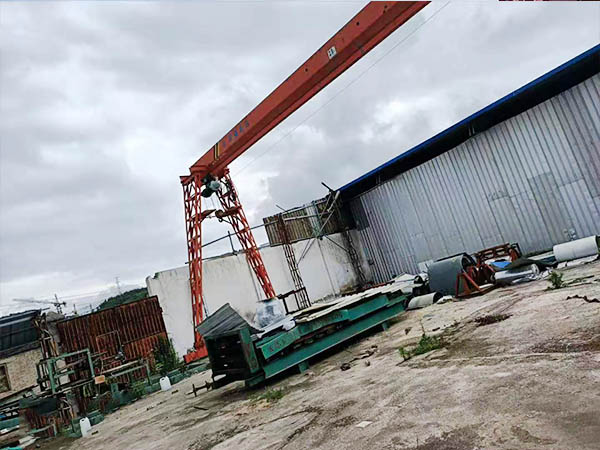 陕西榆林龙门吊出租厂家故障的原因 