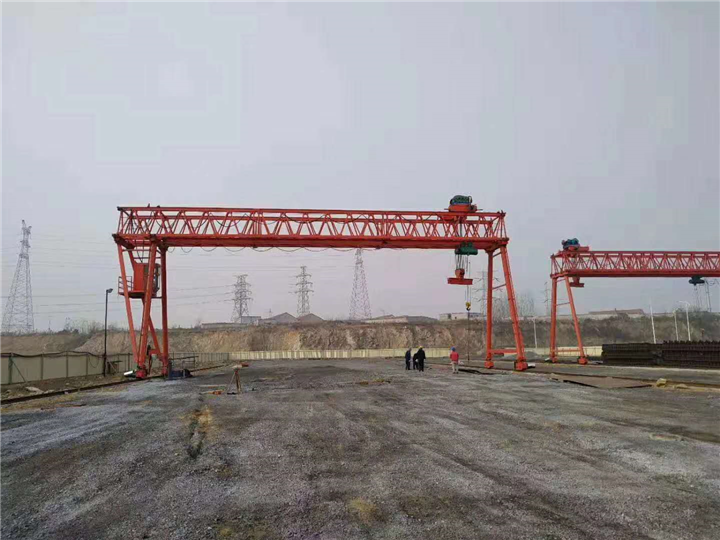 甘肃平凉龙门吊销售厂家设备遍布全国 